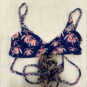 Blue Island Orcbid Samoa Top Small